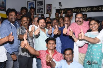 Telugu Film Chamber Directors Election Stills